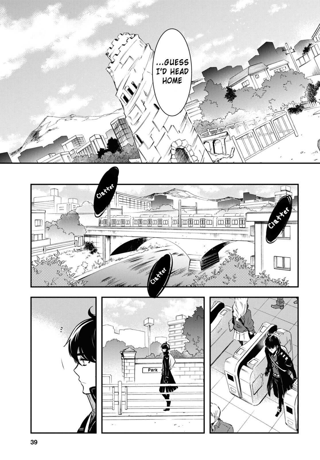 Sekai Saisoku no Level Up! Chapter 1 — Page 21