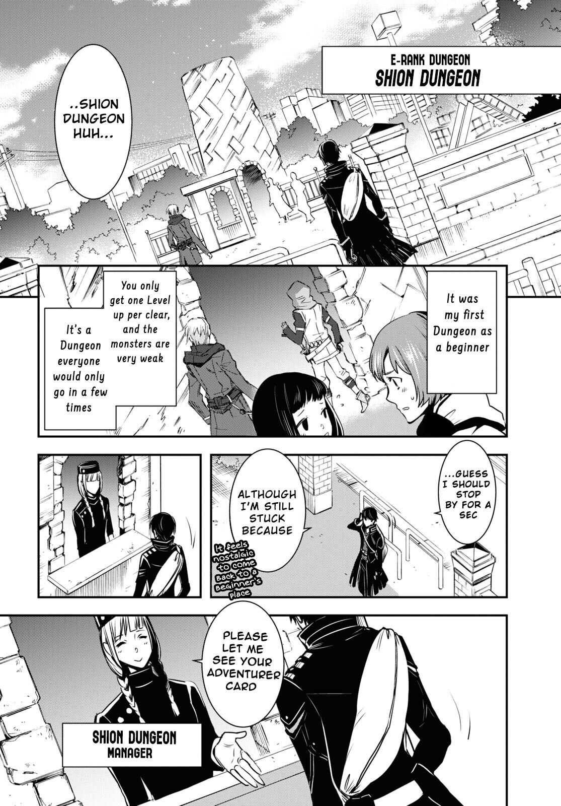 Sekai Saisoku no Level Up! Chapter 1 — Page 22