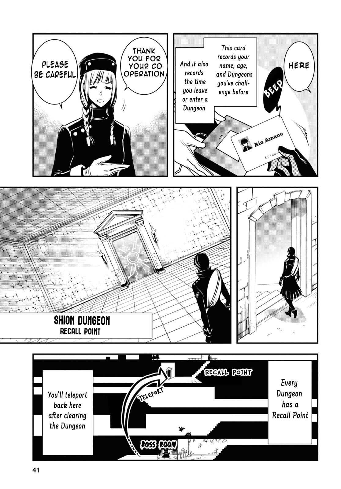 Sekai Saisoku no Level Up! Chapter 1 — Page 23