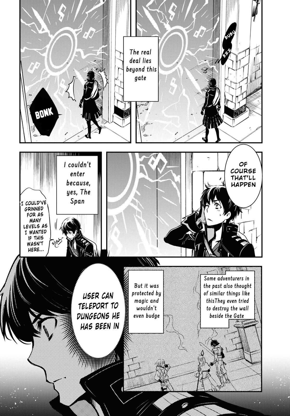 Sekai Saisoku no Level Up! Chapter 1 — Page 24