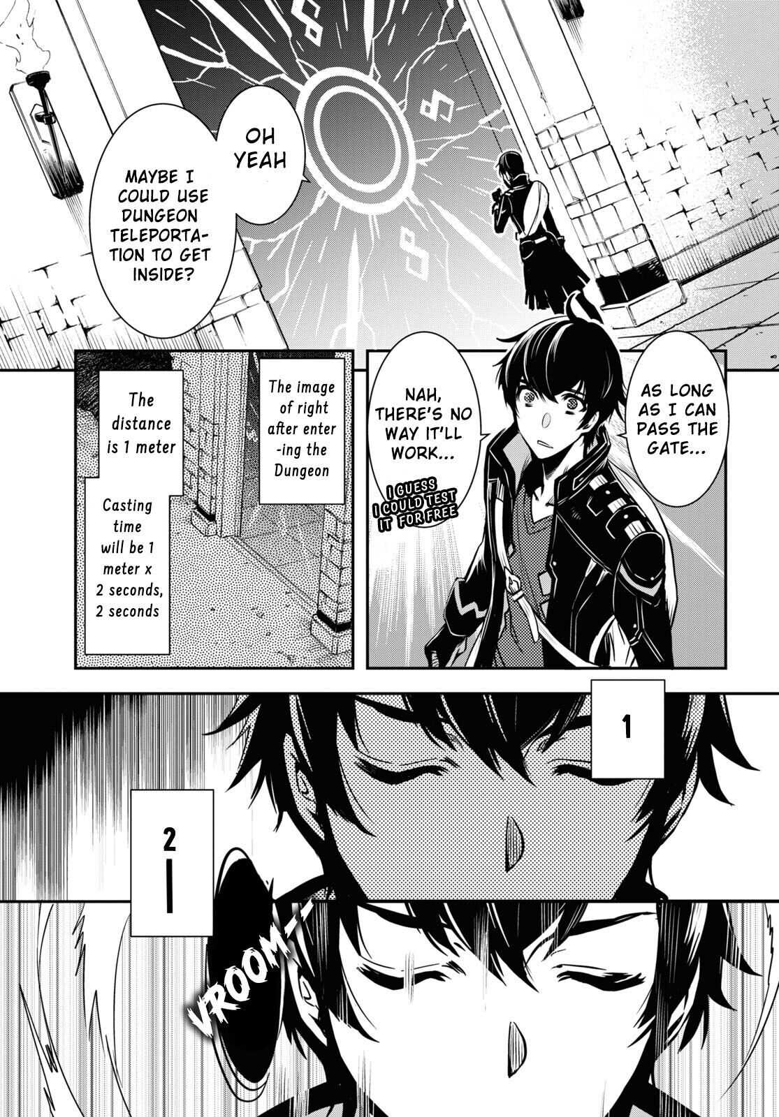 Sekai Saisoku no Level Up! Chapter 1 — Page 25