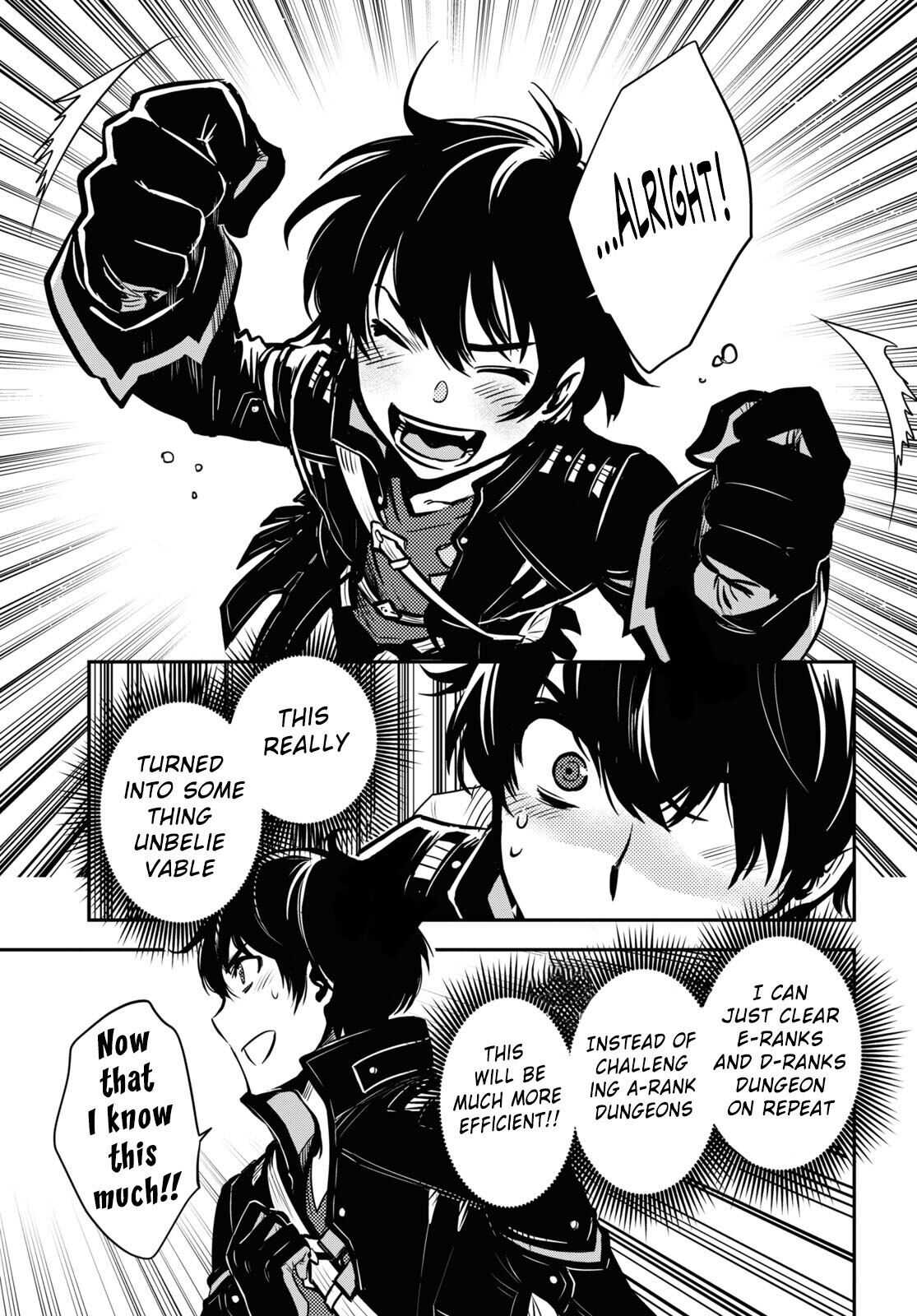 Sekai Saisoku no Level Up! Chapter 1 — Page 29