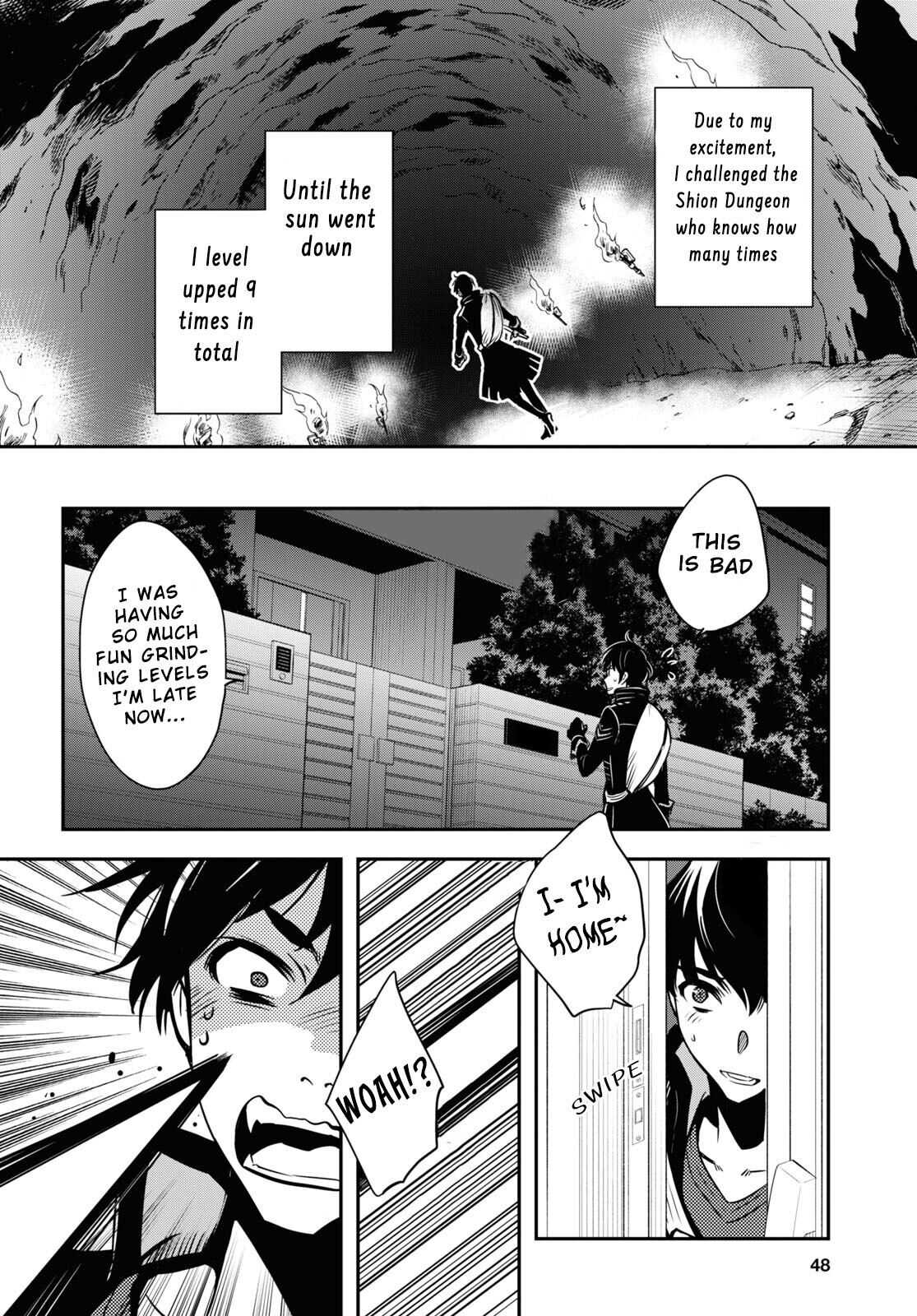 Sekai Saisoku no Level Up! Chapter 1 — Page 30