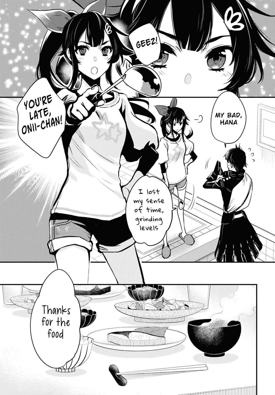 Sekai Saisoku no Level Up! Chapter 1 — Page 31