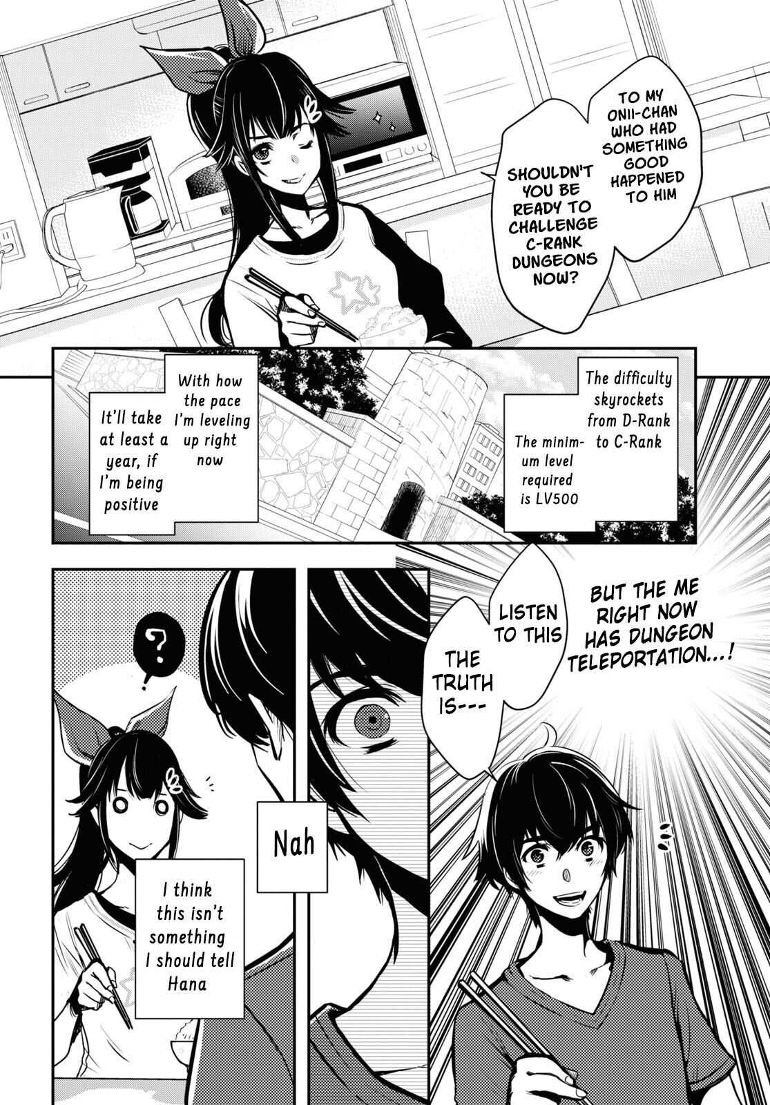 Sekai Saisoku no Level Up! Chapter 1 — Page 34