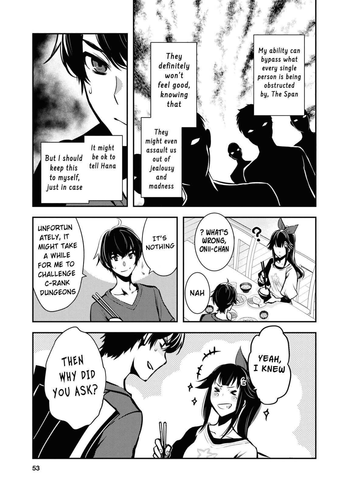 Sekai Saisoku no Level Up! Chapter 1 — Page 35
