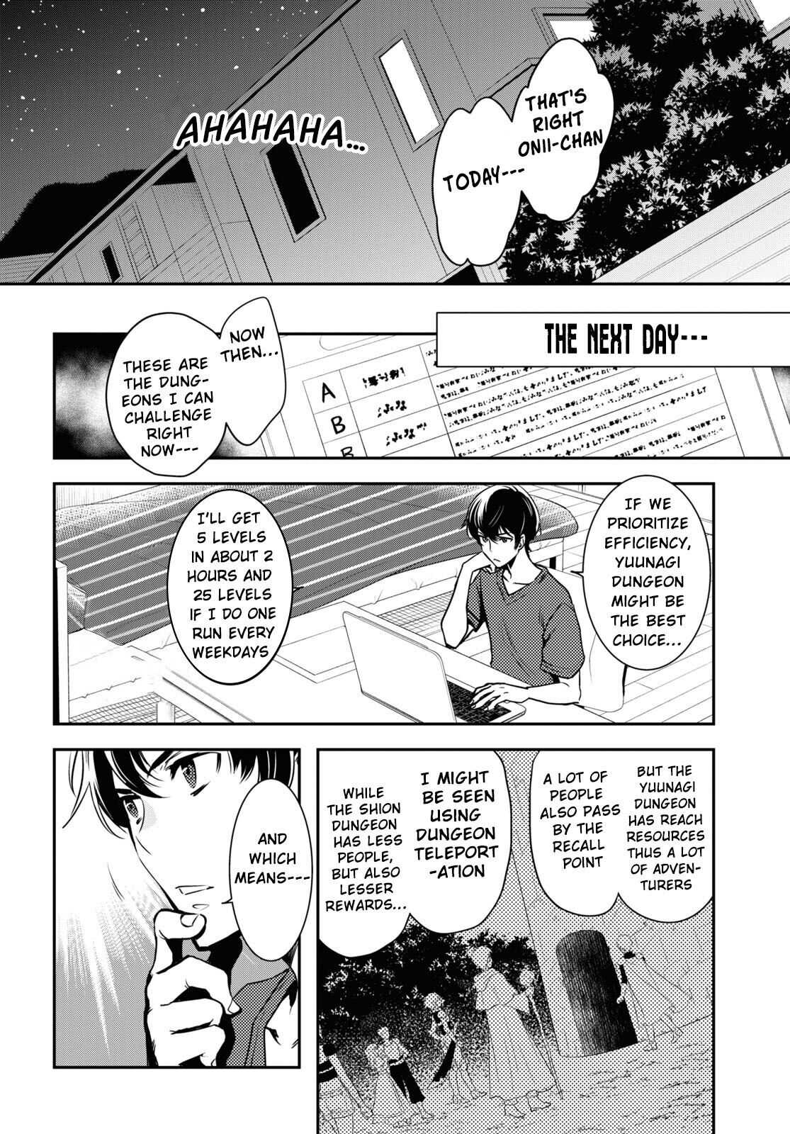 Sekai Saisoku no Level Up! Chapter 1 — Page 36