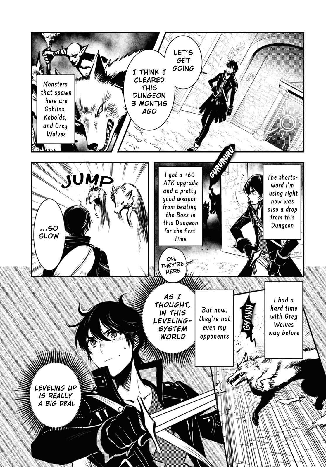 Sekai Saisoku no Level Up! Chapter 1 — Page 39