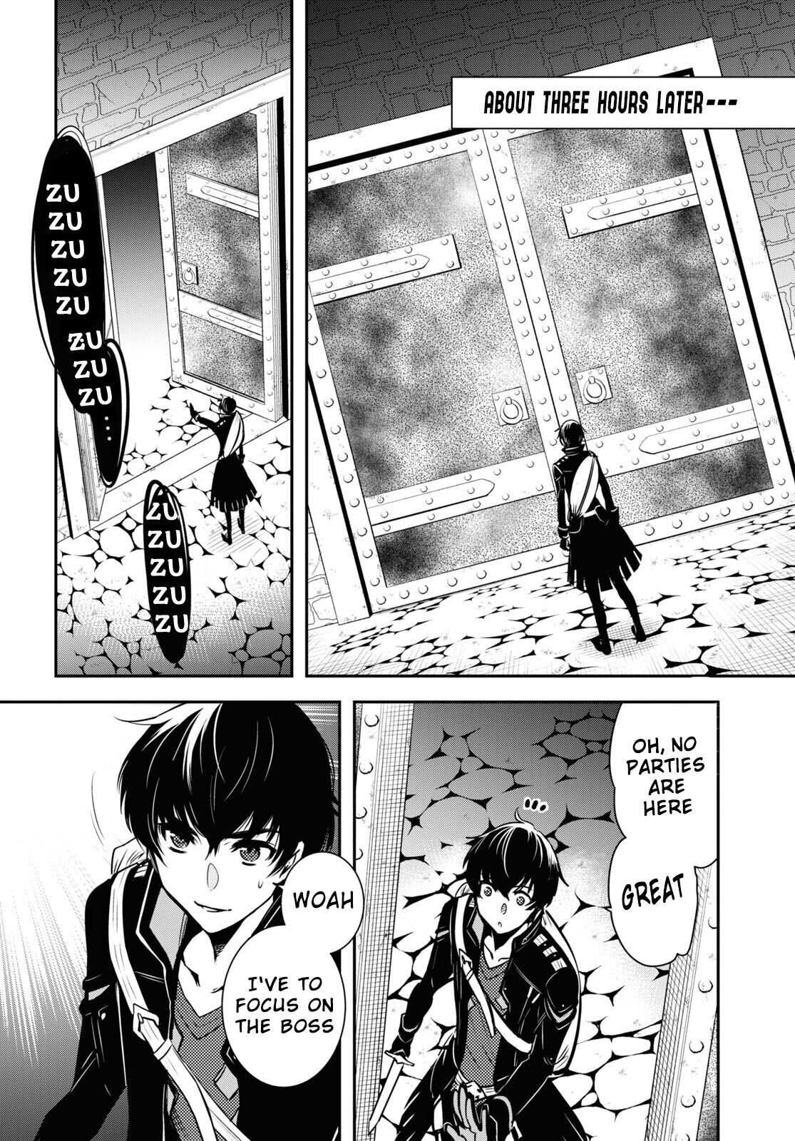 Sekai Saisoku no Level Up! Chapter 1 — Page 40