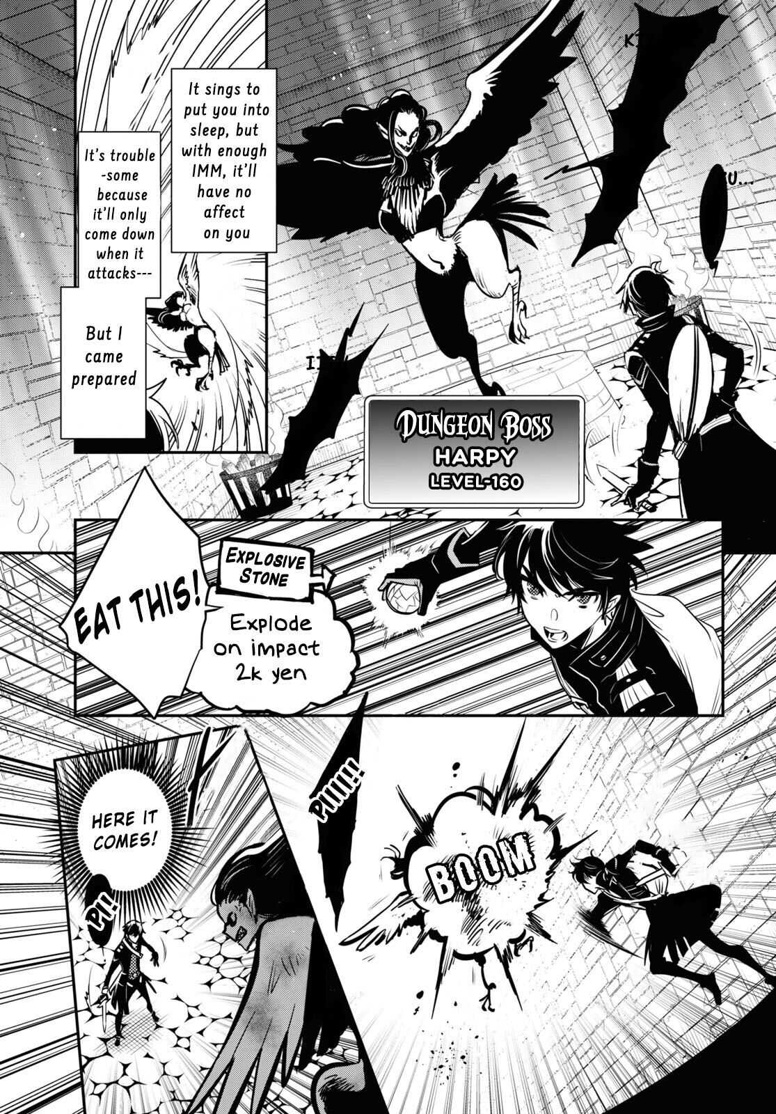 Sekai Saisoku no Level Up! Chapter 1 — Page 41