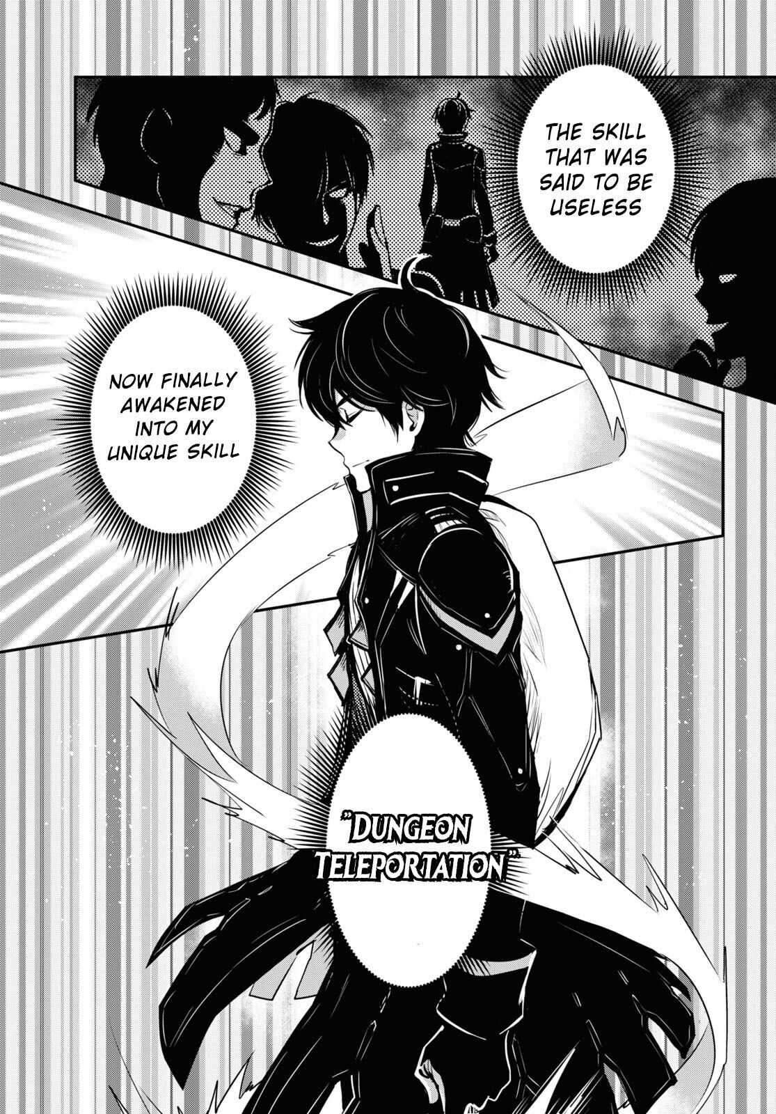 Sekai Saisoku no Level Up! Chapter 1 — Page 45