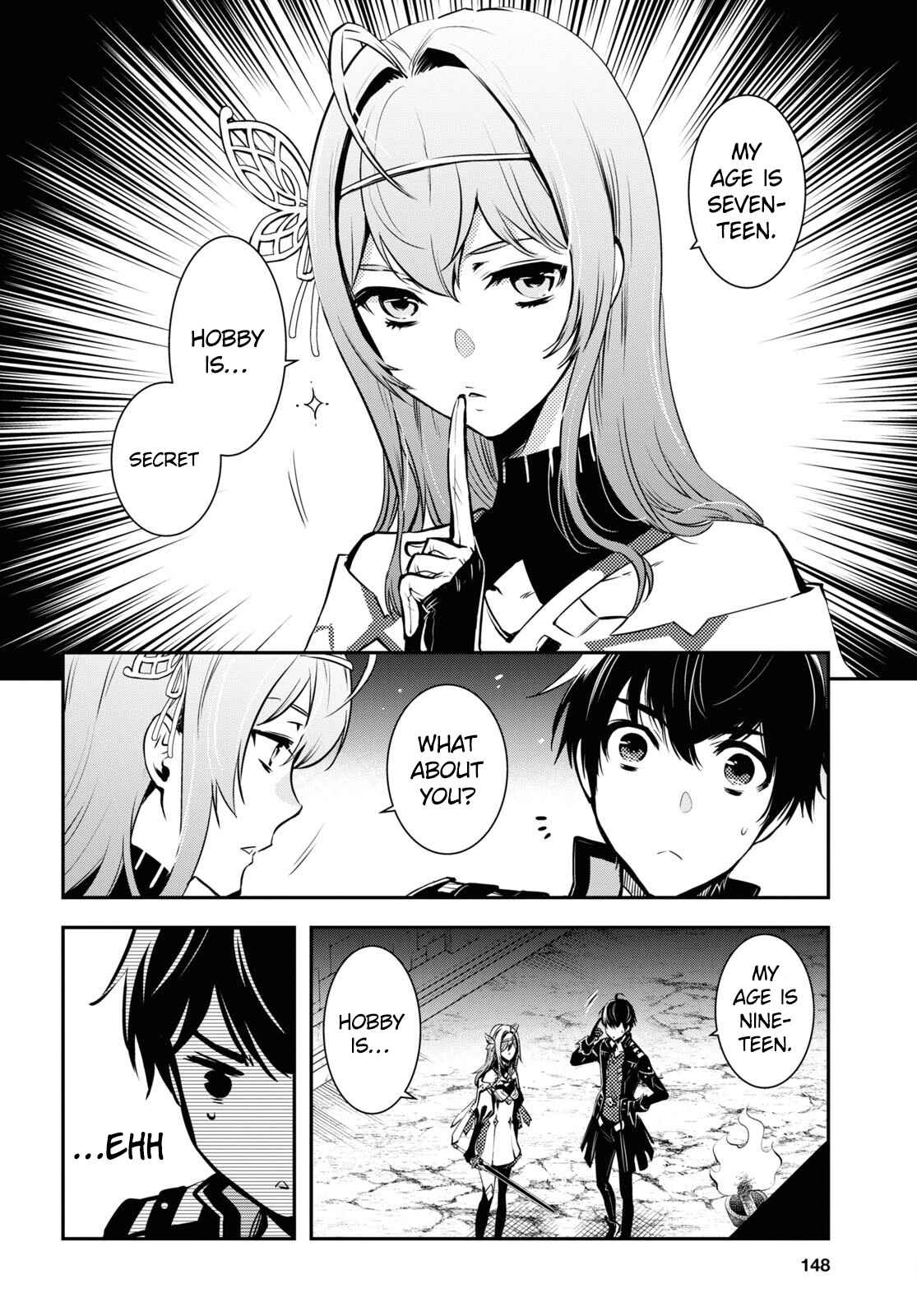 Sekai Saisoku no Level Up! Chapter 10 — Page 7