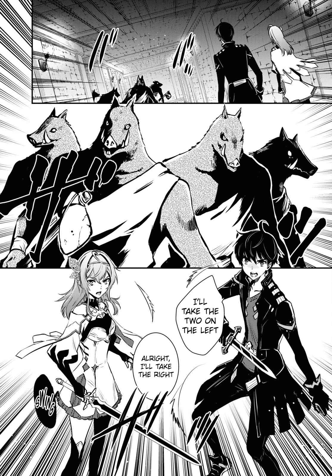 Sekai Saisoku no Level Up! Chapter 10 — Page 10