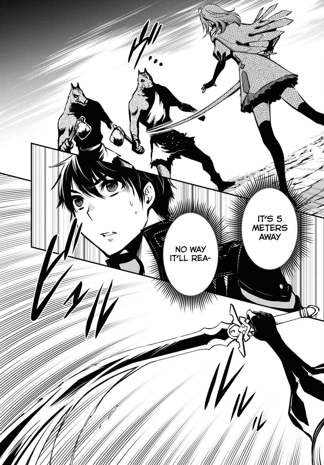 Sekai Saisoku no Level Up! Chapter 10 — Page 20