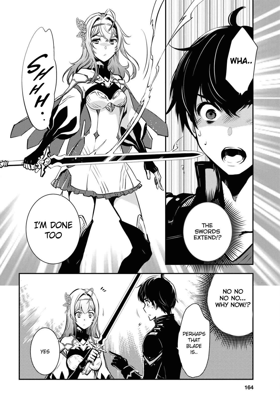 Sekai Saisoku no Level Up! Chapter 10 — Page 22