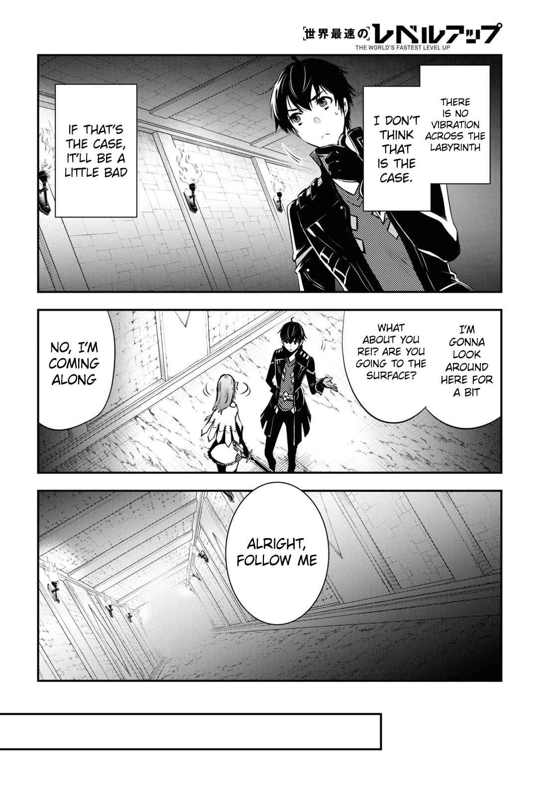Sekai Saisoku no Level Up! Chapter 10 — Page 26