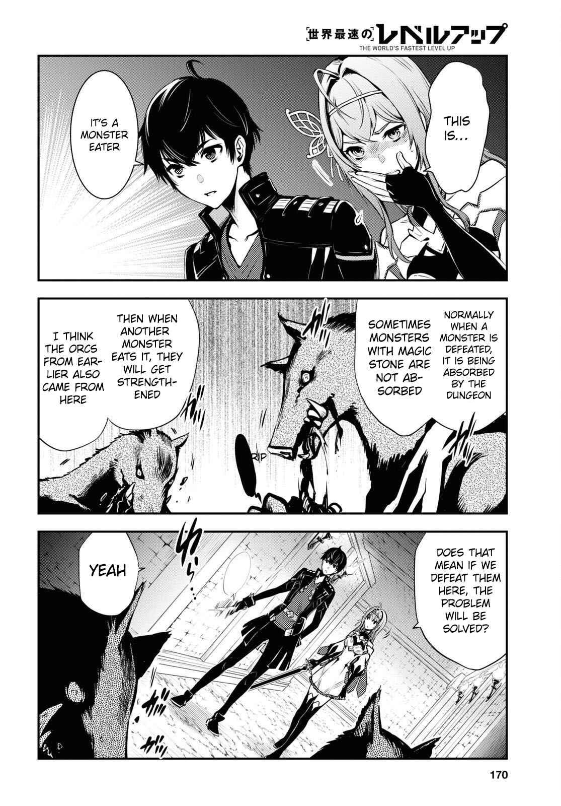 Sekai Saisoku no Level Up! Chapter 10 — Page 28