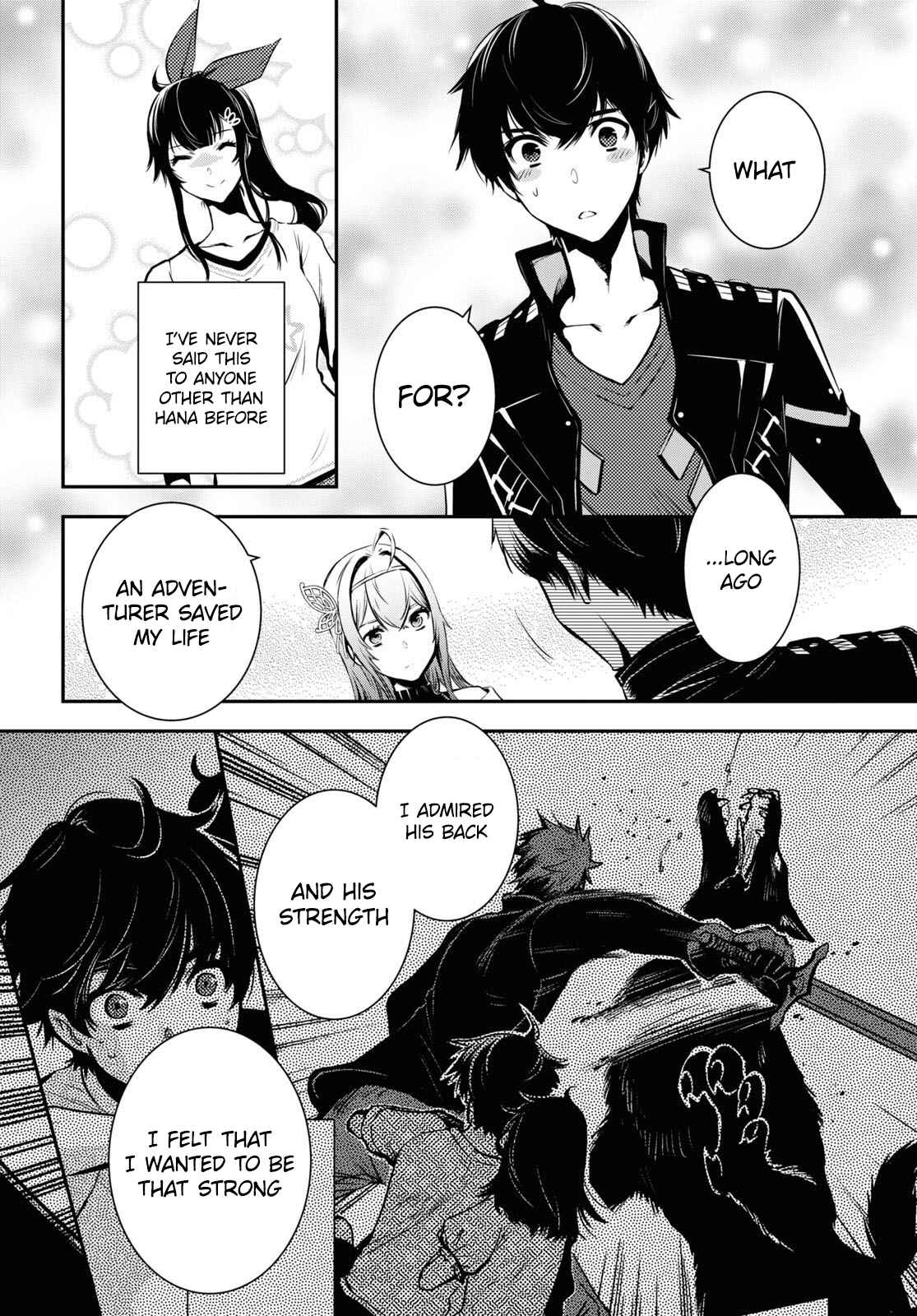 Sekai Saisoku no Level Up! Chapter 10 — Page 32