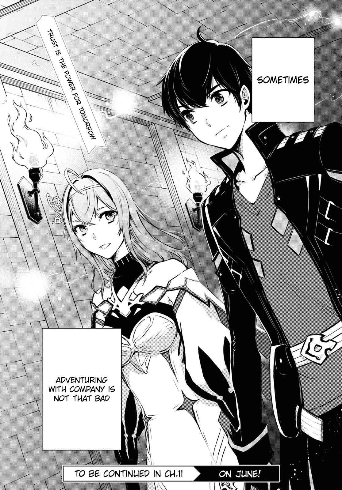 Sekai Saisoku no Level Up! Chapter 10 — Page 35