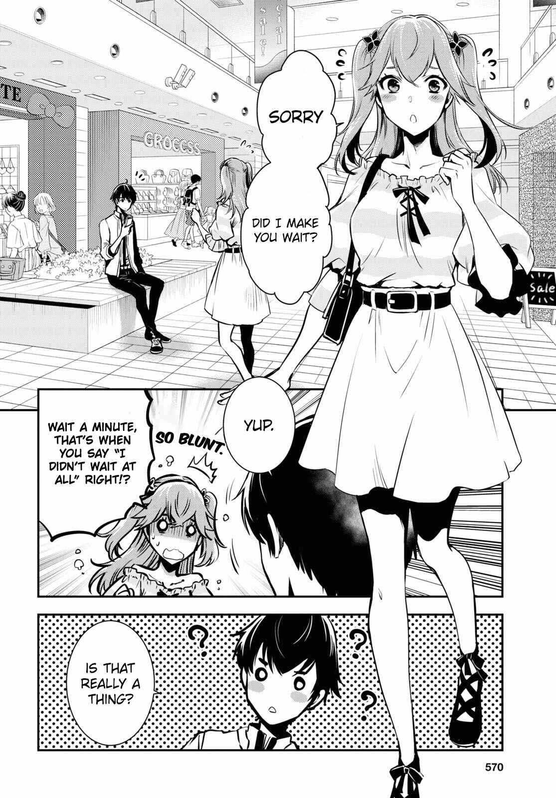 Sekai Saisoku no Level Up! Chapter 11 — Page 11