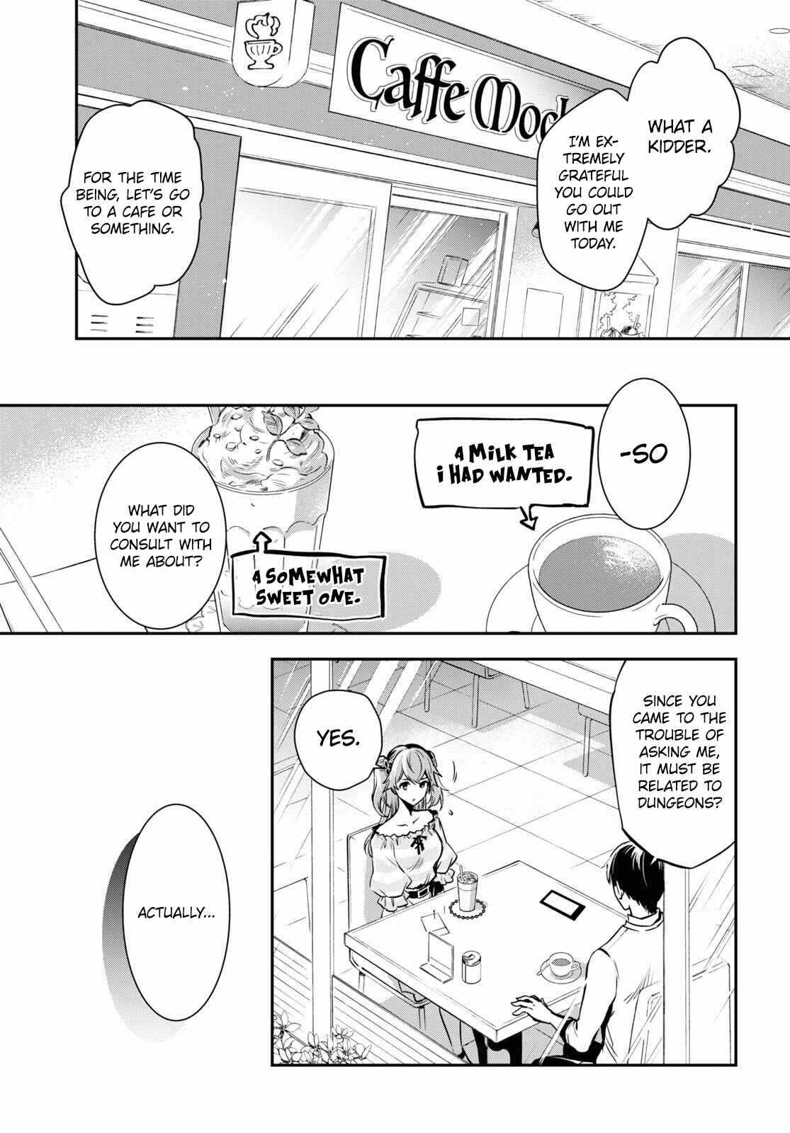 Sekai Saisoku no Level Up! Chapter 11 — Page 12