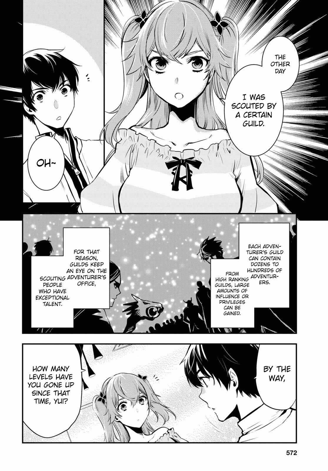 Sekai Saisoku no Level Up! Chapter 11 — Page 13