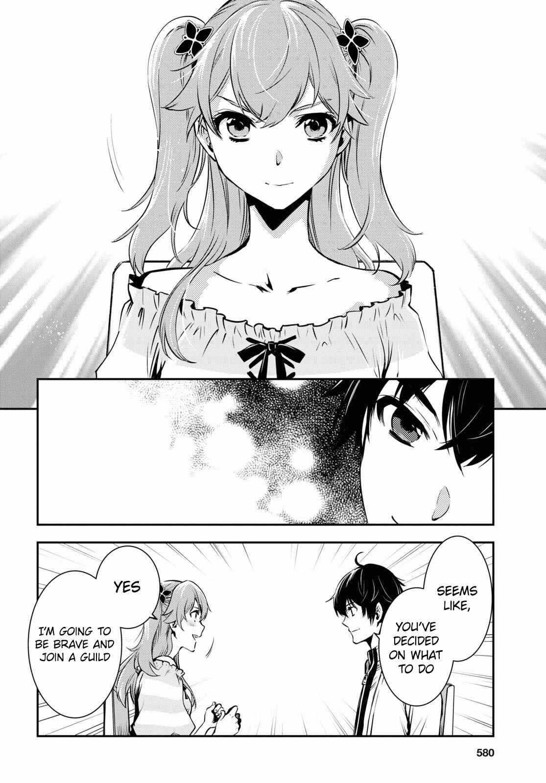 Sekai Saisoku no Level Up! Chapter 11 — Page 21