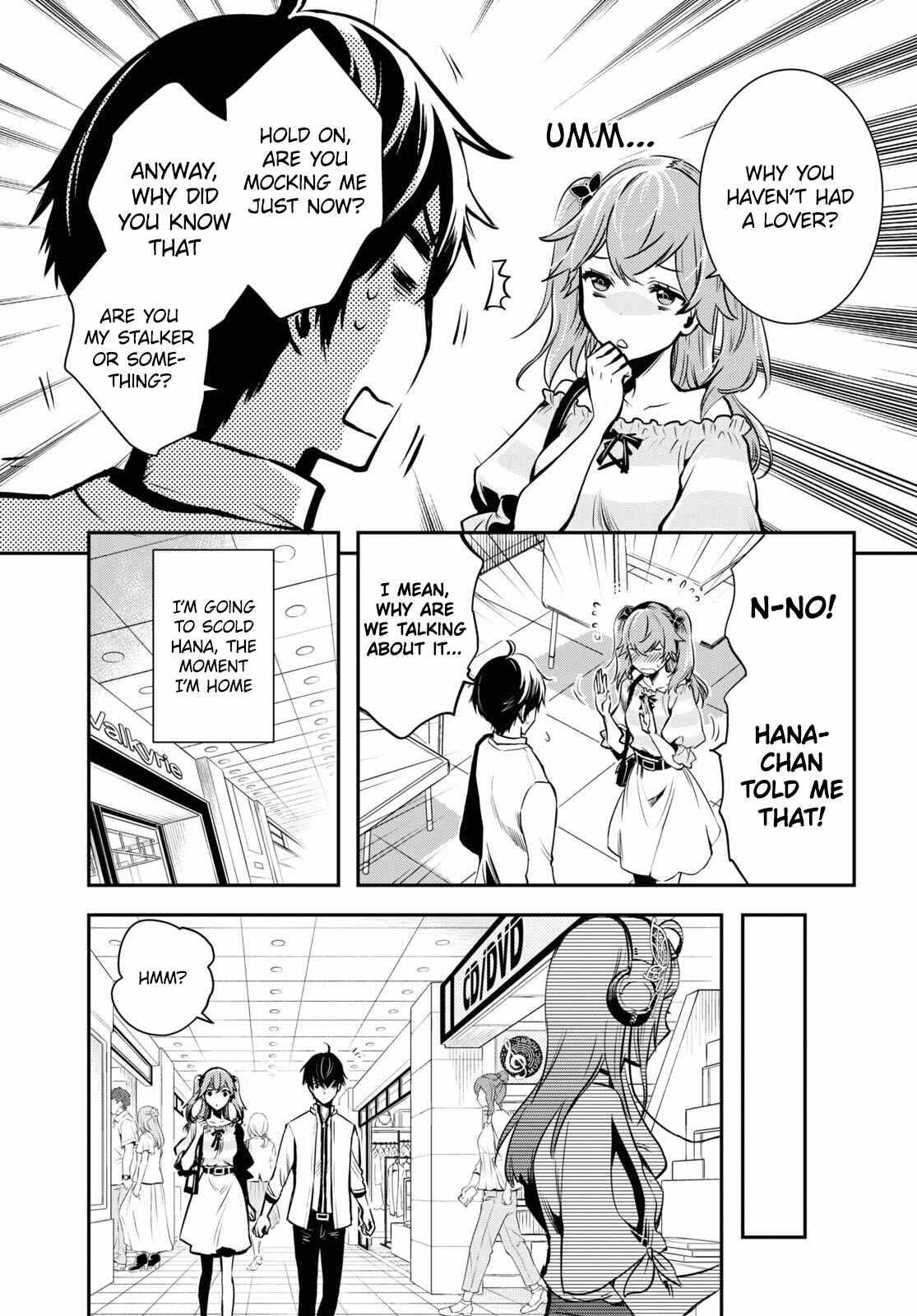 Sekai Saisoku no Level Up! Chapter 11 — Page 24