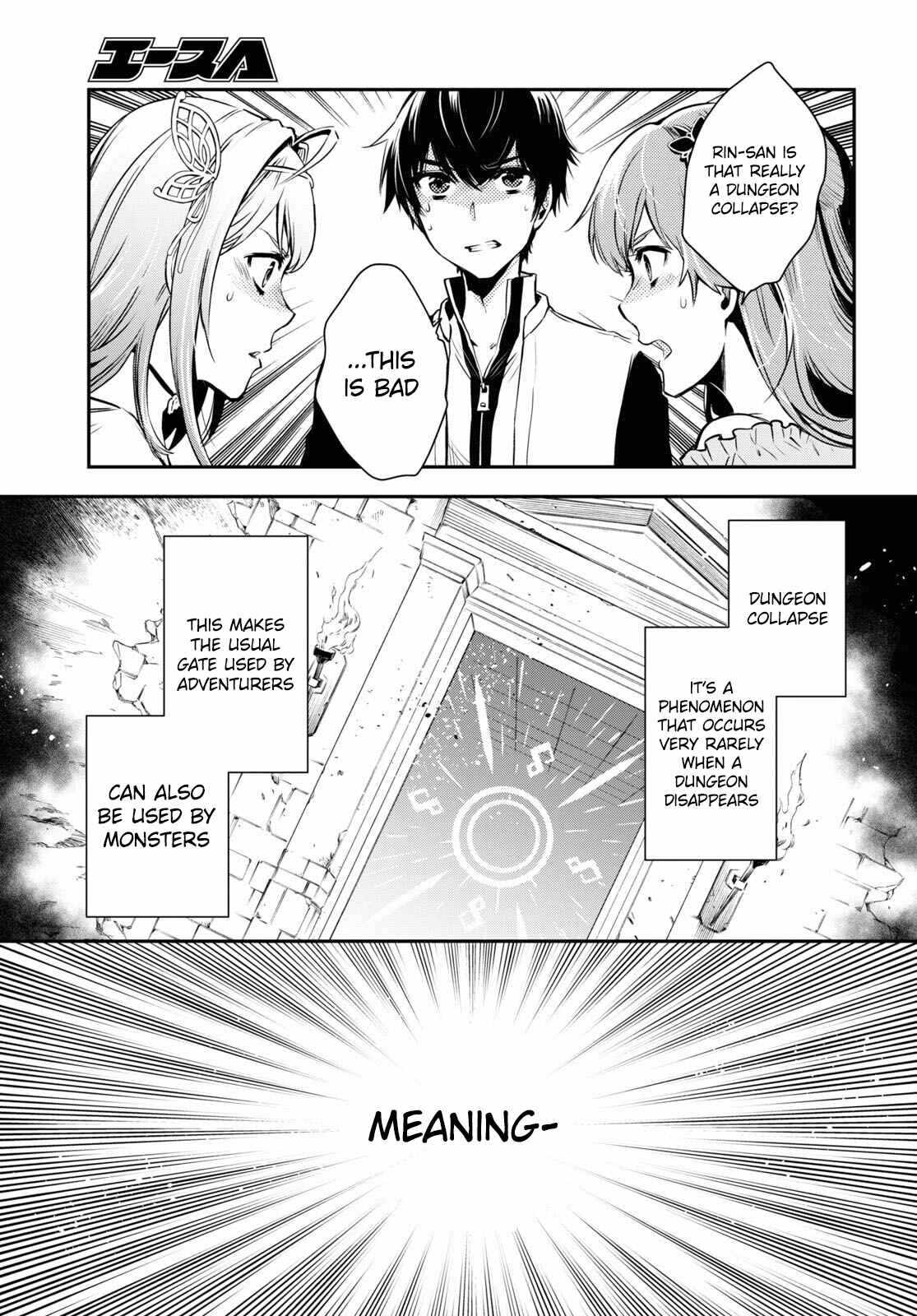 Sekai Saisoku no Level Up! Chapter 11 — Page 36