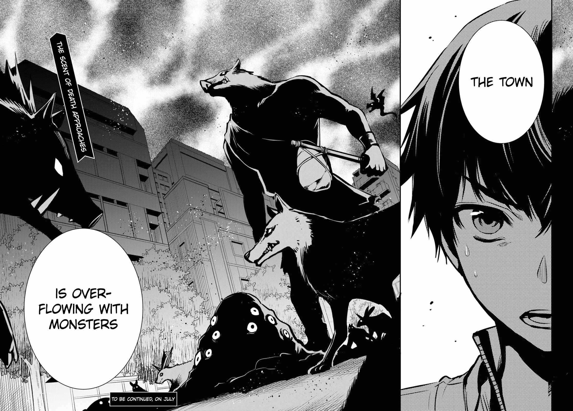 Sekai Saisoku no Level Up! Chapter 11 — Page 37