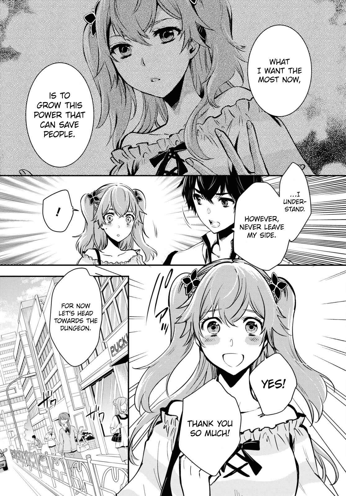 Sekai Saisoku no Level Up! Chapter 12 — Page 5