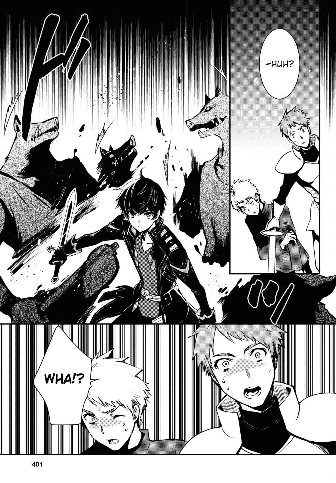 Sekai Saisoku no Level Up! Chapter 12 — Page 12