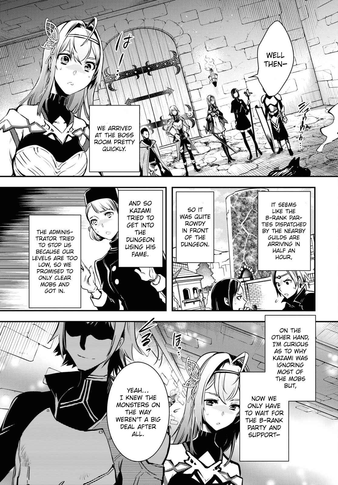 Sekai Saisoku no Level Up! Chapter 12 — Page 18