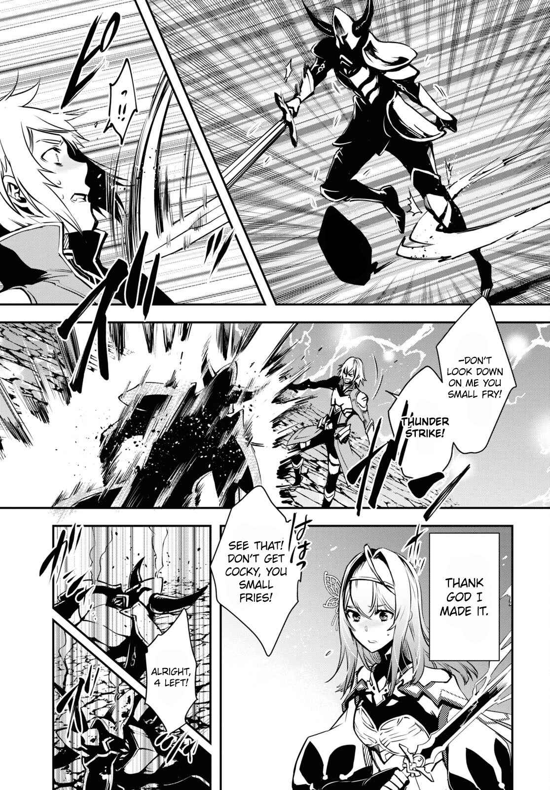 Sekai Saisoku no Level Up! Chapter 12 — Page 29