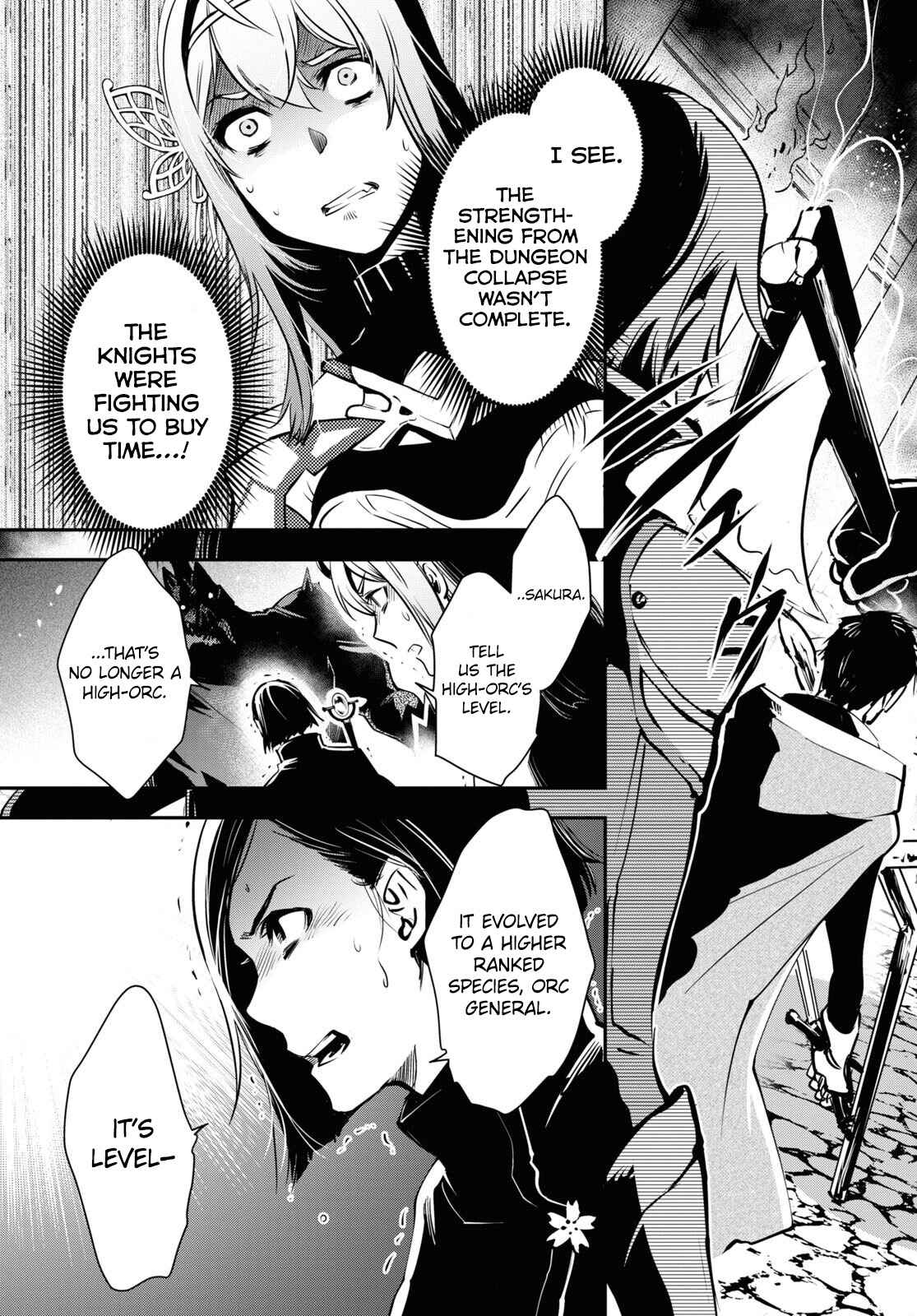 Sekai Saisoku no Level Up! Chapter 12 — Page 33