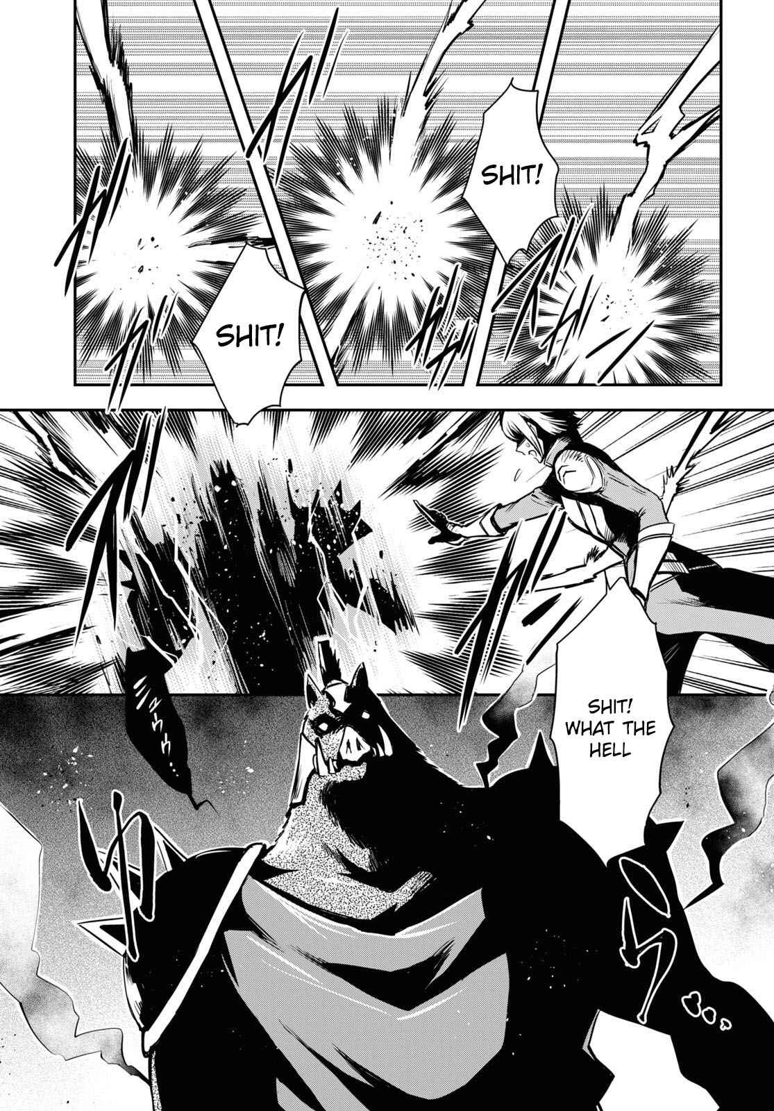 Sekai Saisoku no Level Up! Chapter 13 — Page 5