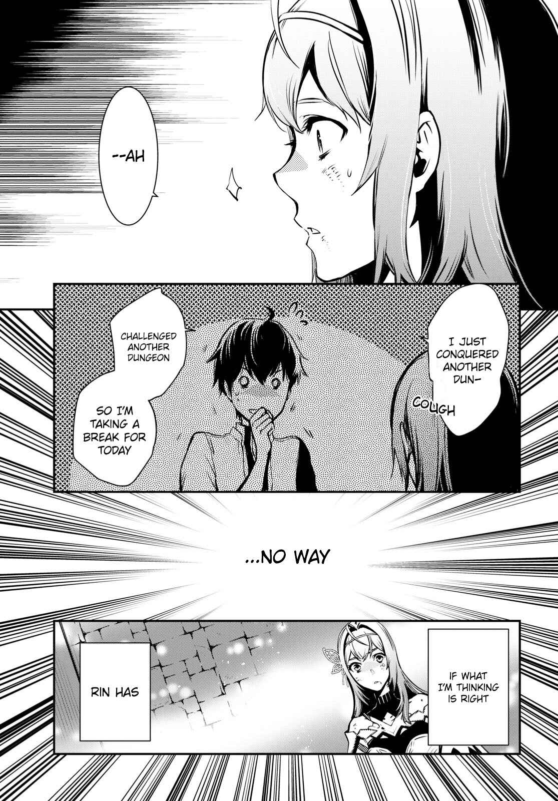 Sekai Saisoku no Level Up! Chapter 15 — Page 10