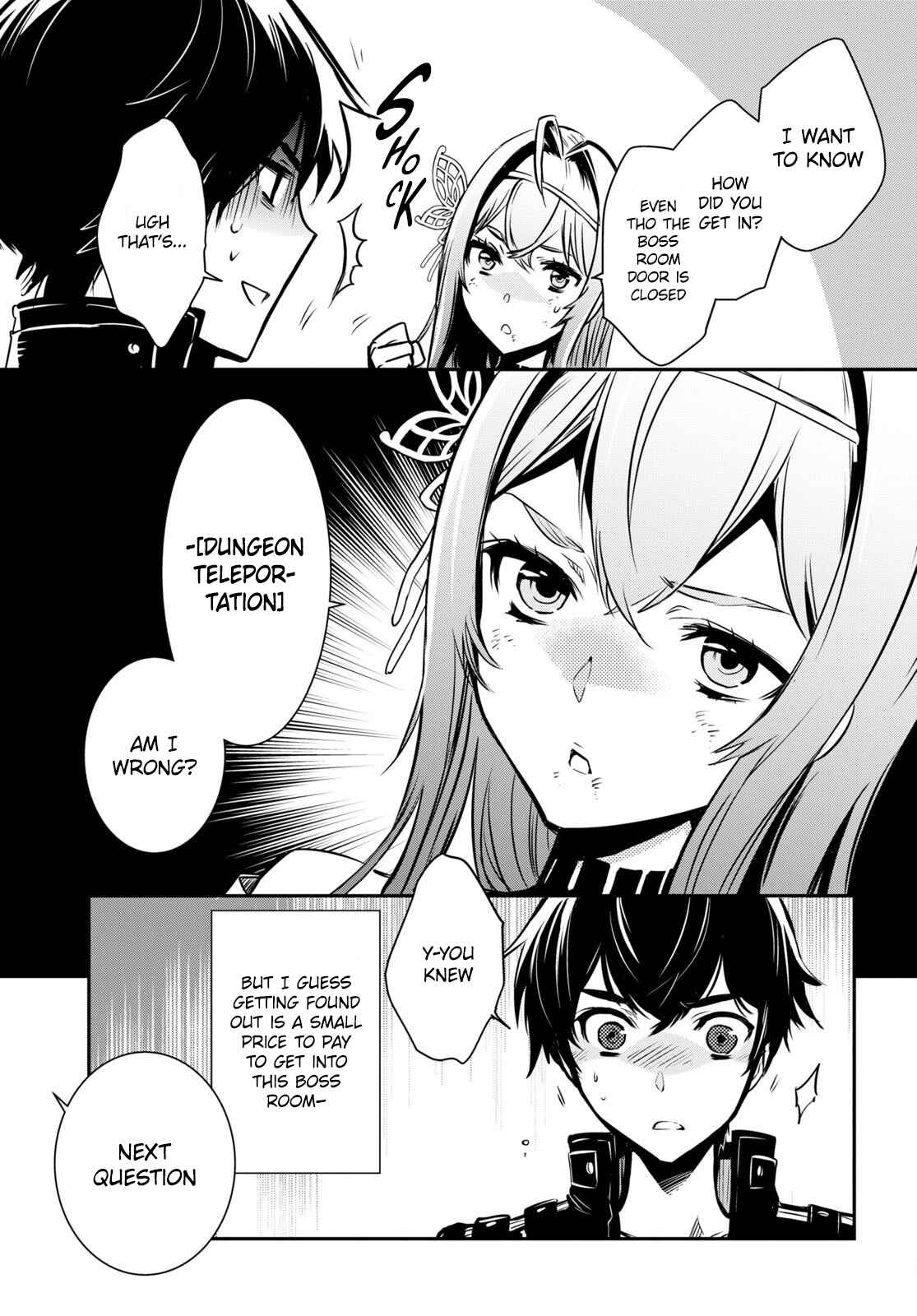 Sekai Saisoku no Level Up! Chapter 16 — Page 8