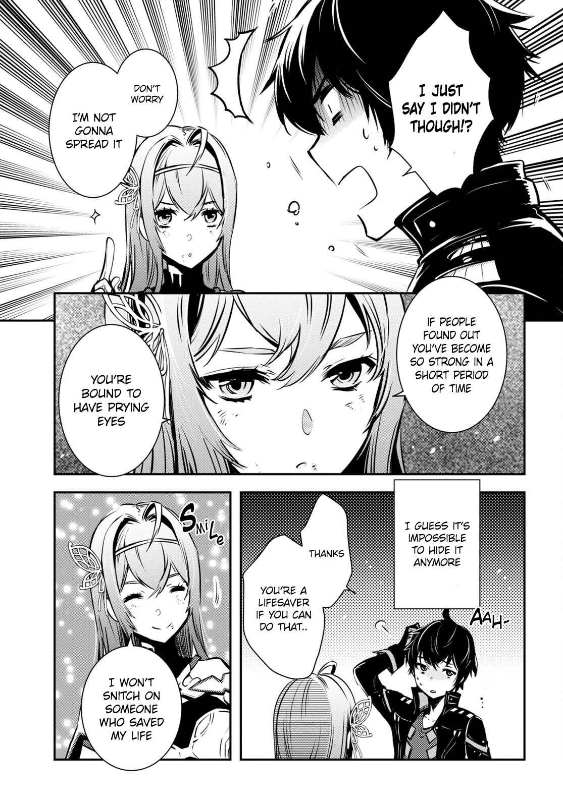 Sekai Saisoku no Level Up! Chapter 16 — Page 10