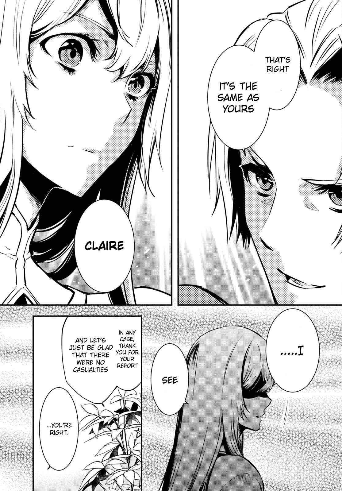 Sekai Saisoku no Level Up! Chapter 16 — Page 36