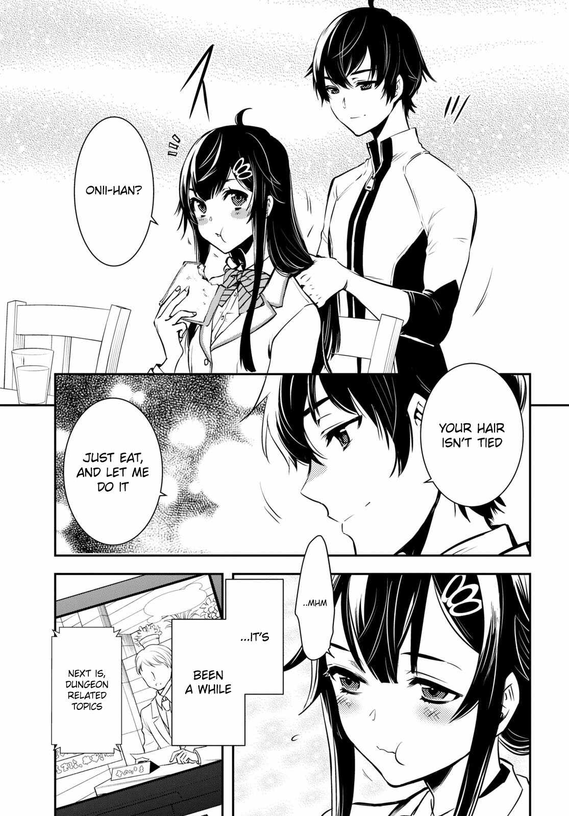 Sekai Saisoku no Level Up! Chapter 17 — Page 6