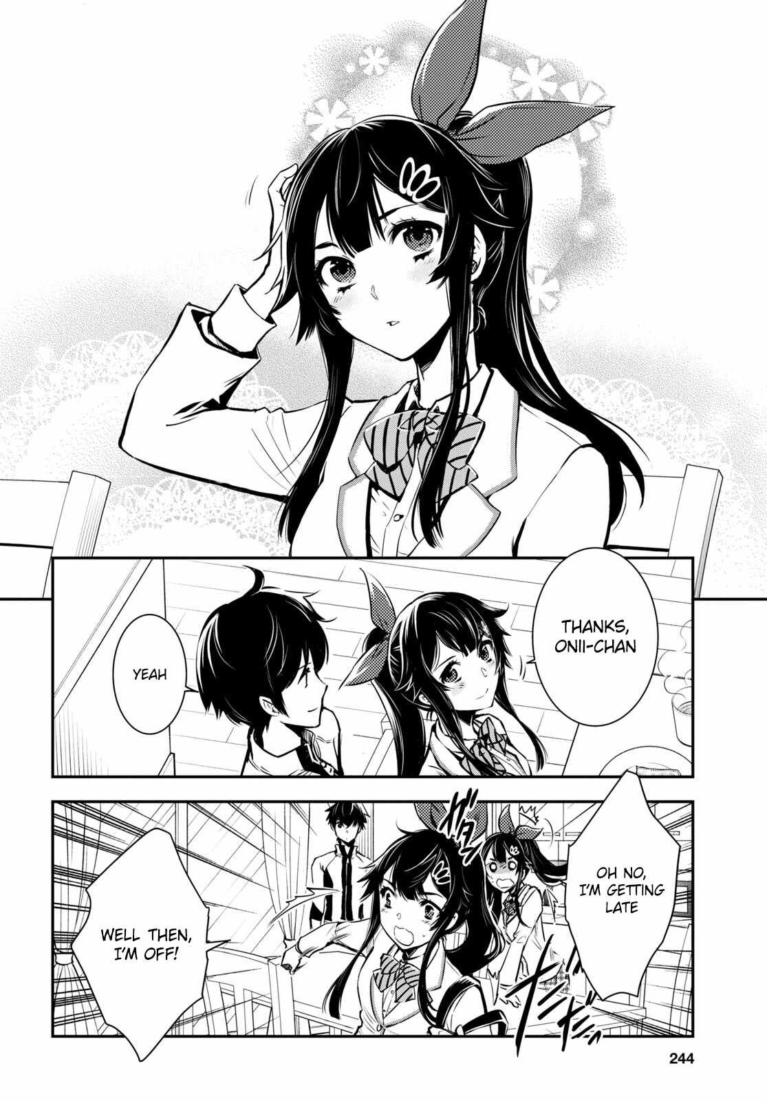 Sekai Saisoku no Level Up! Chapter 17 — Page 9