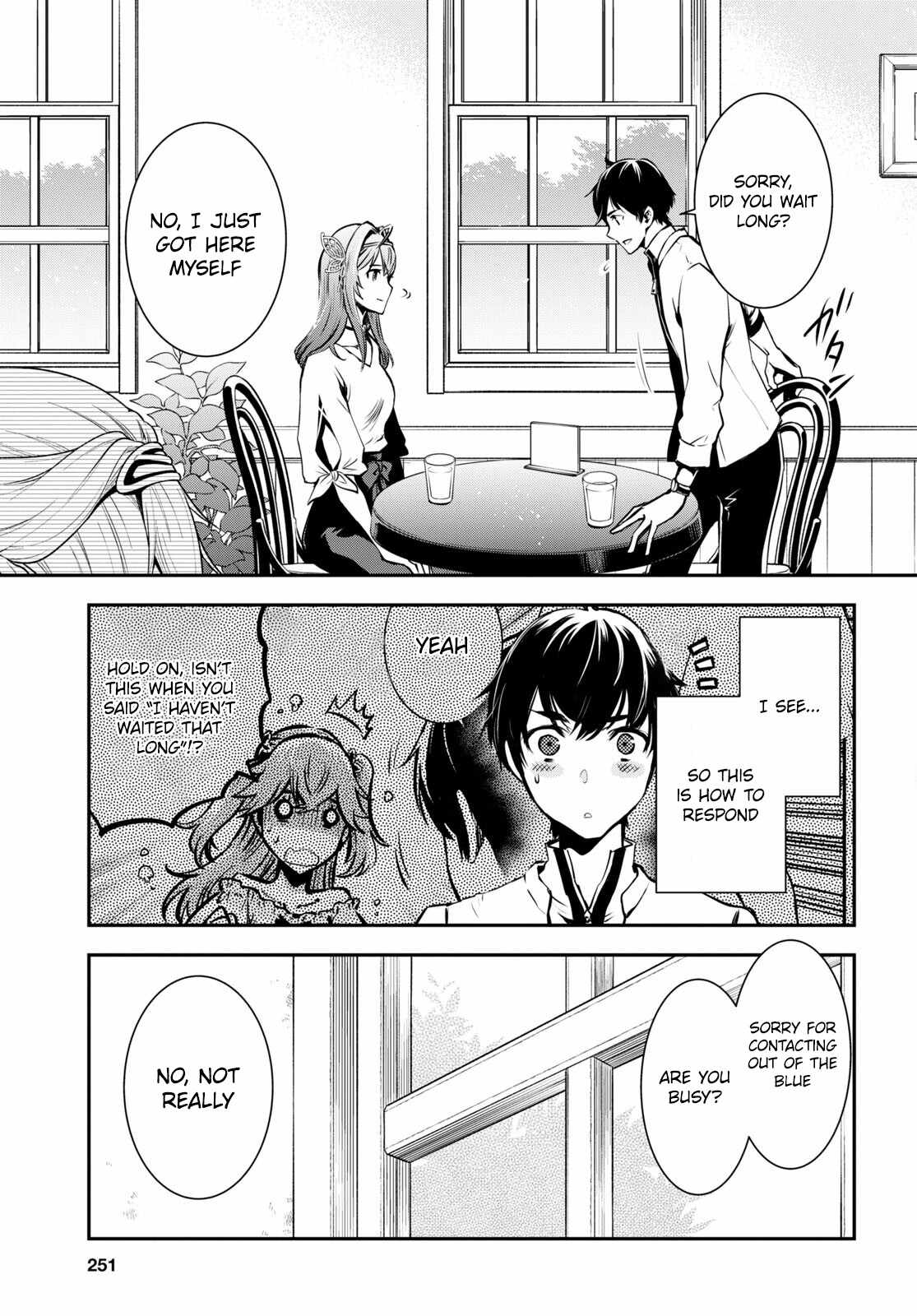 Sekai Saisoku no Level Up! Chapter 17 — Page 16
