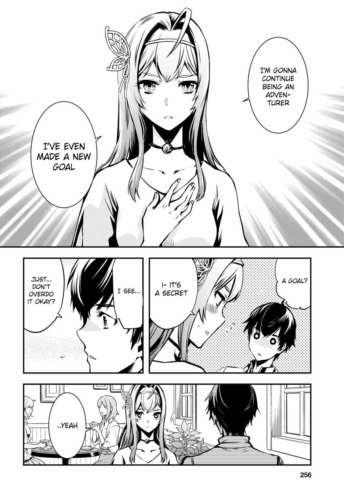 Sekai Saisoku no Level Up! Chapter 17 — Page 21