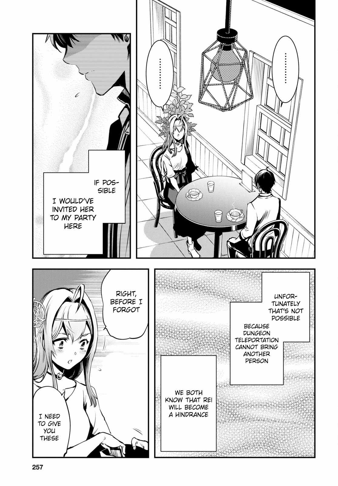 Sekai Saisoku no Level Up! Chapter 17 — Page 22