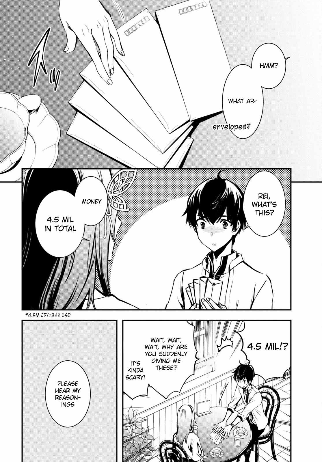 Sekai Saisoku no Level Up! Chapter 17 — Page 23