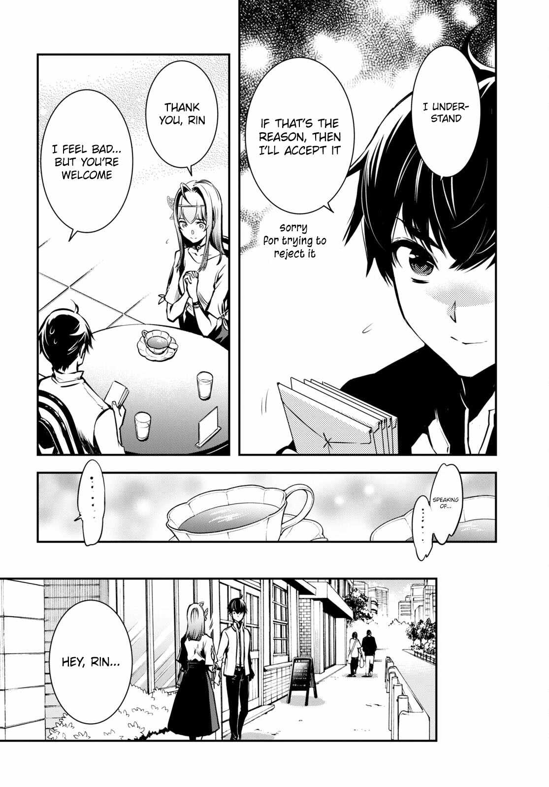 Sekai Saisoku no Level Up! Chapter 17 — Page 25