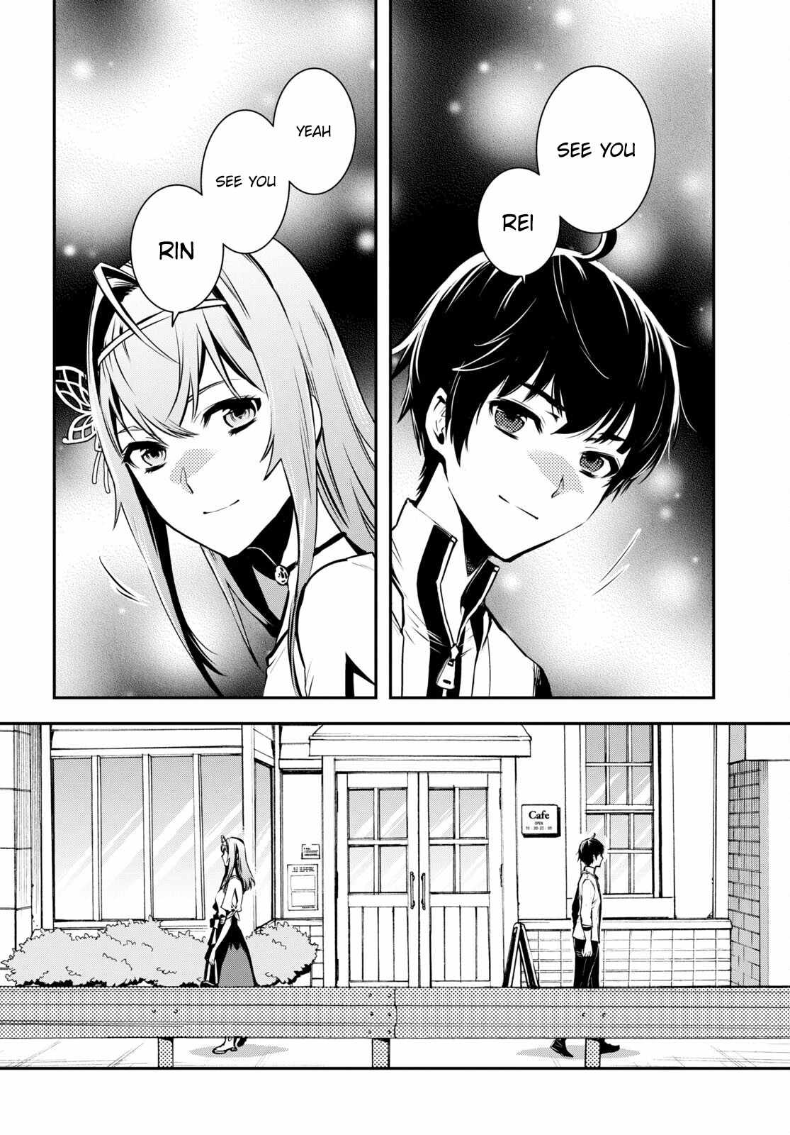 Sekai Saisoku no Level Up! Chapter 17 — Page 27