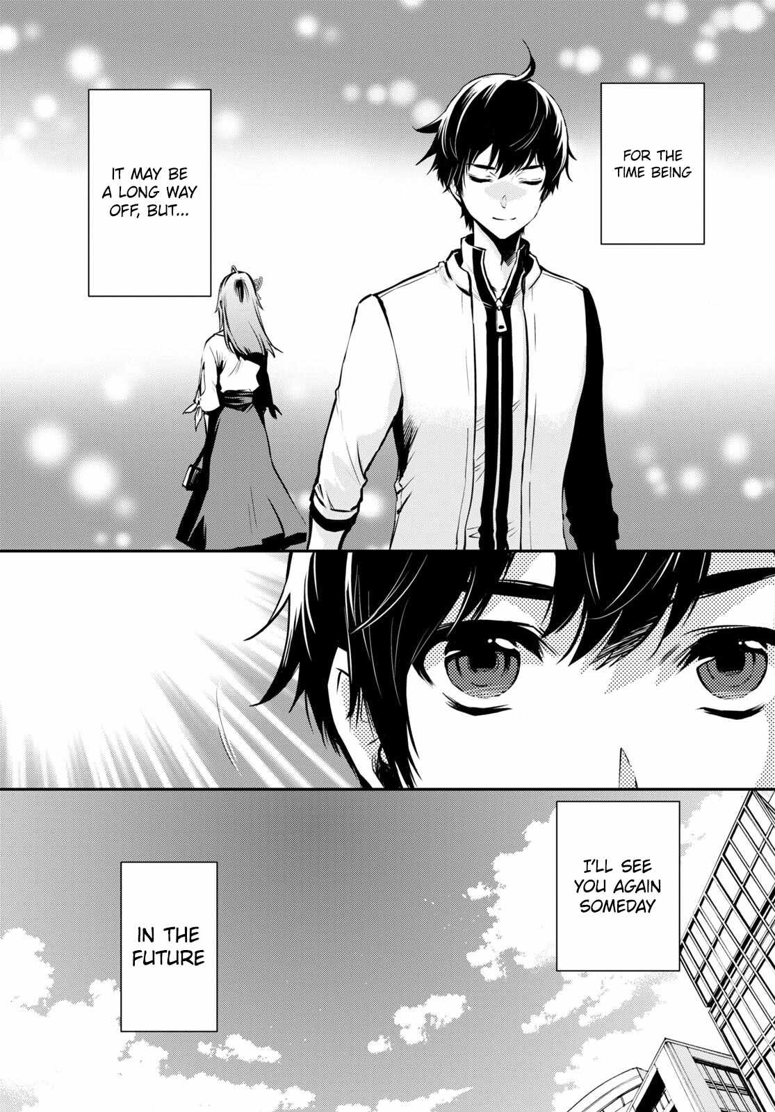 Sekai Saisoku no Level Up! Chapter 17 — Page 28