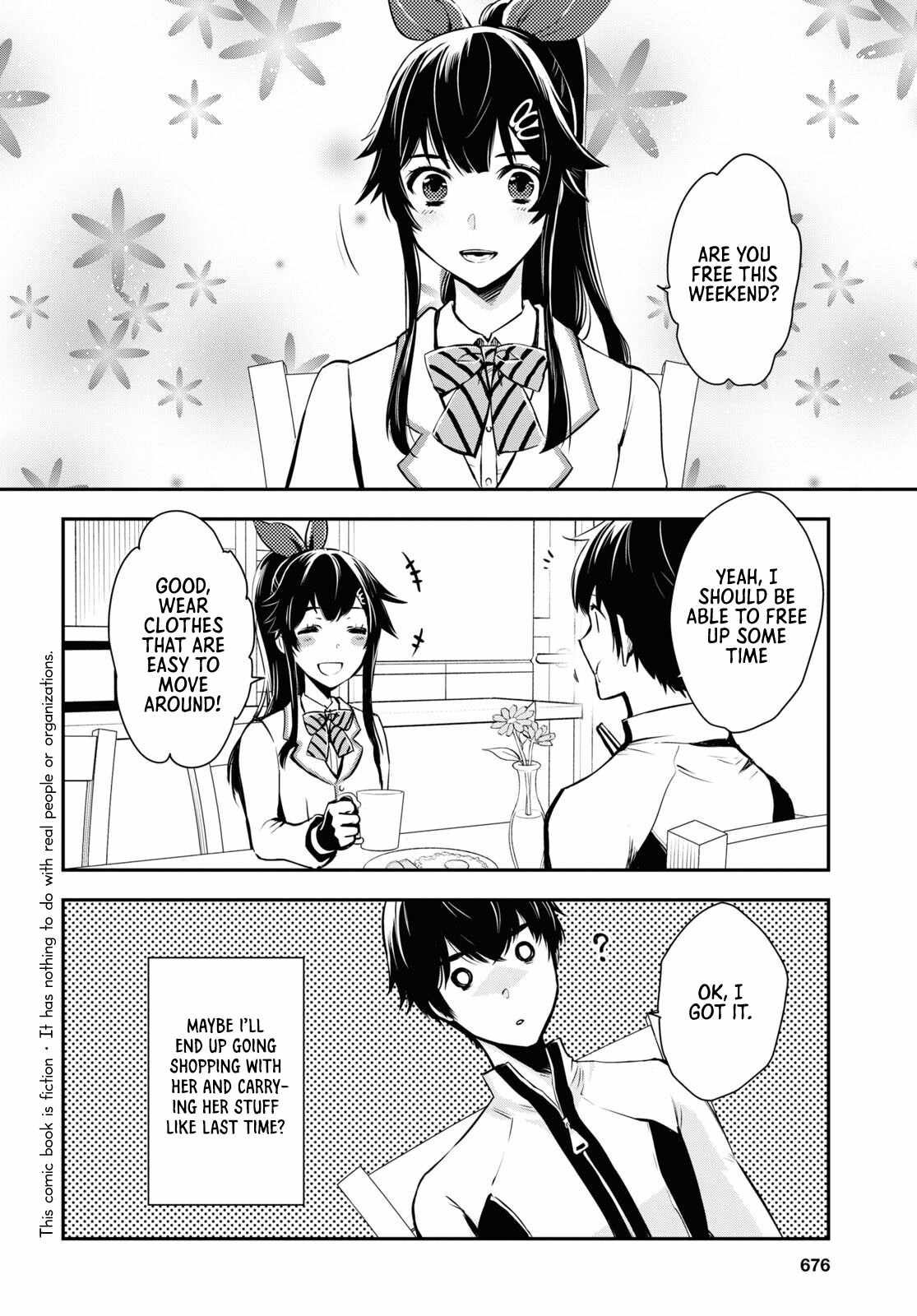 Sekai Saisoku no Level Up! Chapter 18 — Page 5